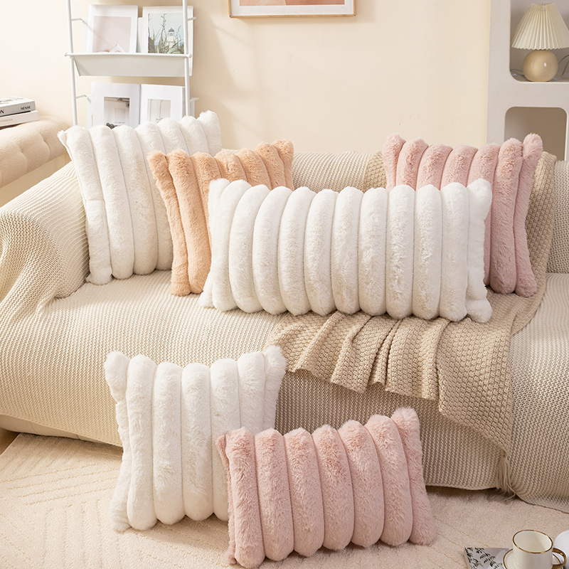 Faux Rabbit Fur Cushion Ⅱ